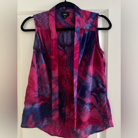 Tops - Pink/Purple blouse